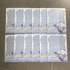 にじさんじ　ルンルン　ミニクリアファイル