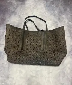 JIMMY CHOO ジミーチュウ レザー トートバッグ スタッズ y2kのサムネイル