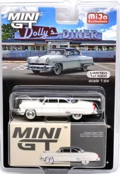 MINI GT Lincoln Capri 1954 限定モデル チェイス - メルカリ