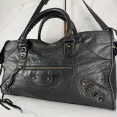 バレンシアガ ザ パートタイム 2way ハンドバッグ ブラック ミラー付き 楽天市場】【バッグ】BALENCIAGA バレンシアガ エディターズバッグ ザ