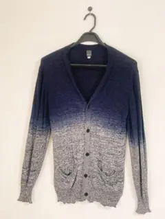 here's ビアーズ グラデーション Vネック カーディガン