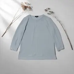 現行★セオリー★ジョーゼット ブラウス★スリット★シャツ★通勤服★スーツ★春夏のサムネイル