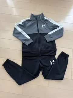 Under Armour ジャージ 120cm グレー/ブラック