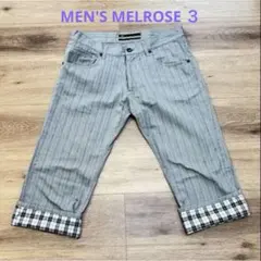 MEN'S MELROSEハーフパンツのサムネイル