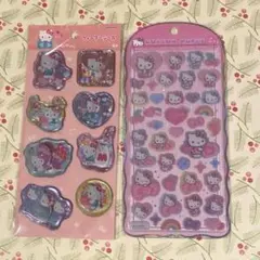 h*a様 ウォーターシール・コットンパフィシール　ハローキティ２点セット