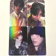 BOYNEXTDOOR ボネクド トレカ 特典 lomo ホログラム テサン