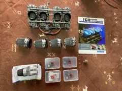 CRキャブレター 4気筒 KEIHIN CFR28 cb400four用 | Mercari