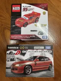 【未使用品】トミカプレミアム 頭文字D ホンダ シビック カーズ マックィーン
