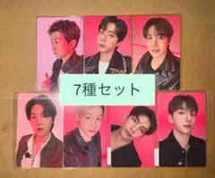 BTS ARIRANG 日本　weverse ラキドロ　トレカ　7種コンプ