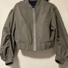 elendeek エレンディーク　ブルゾン　MA-1
