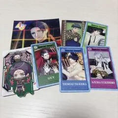 A3! 冬組セット チケコレ ブロマイド ステッカー アニメイト特典