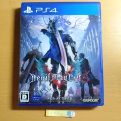 PS4 デビル メイ クライ 5