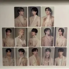 SEVENTEEN セブチ　レンチキュラー トレカ　13人セット