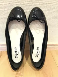 Repetto レペット カミーユ バレエシューズ 黒 36.5 - メルカリ