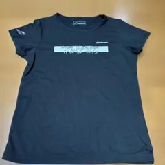 バボラ　ブラック Oサイズ テニス Tシャツ