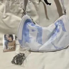 aespa SYNK ソウルコン バッグ ウィンター 新品未使用 トレカ付き aespa ウィンター ソウルコン gym sack ナップサック