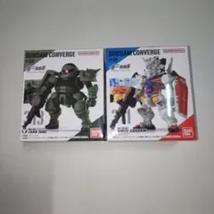 期間限定　ホワイトガンダム　コンバージ　セット