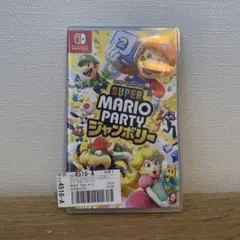 Nintendo switch スーパーマリオパーティ　ジャンボリーのサムネイル