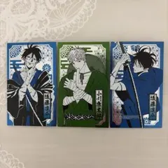 【非売品】ホタルの嫁入り ミニイラストカード 3枚セット