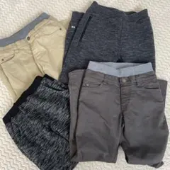 140cm☆ボトムス4セット