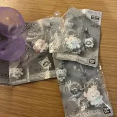 めじるしアクセサリー　サンリオキャラクターズ　ふわふわスノー