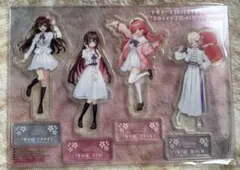 少年エース2026年5月号特別付録「ホロライブ学園」特製クリアスタンド　セット