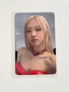 2026年最新】blackpink ロゼ 特典の人気アイテム - メルカリ