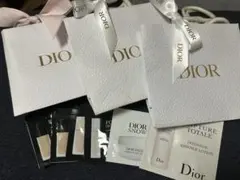 DIOR ディオール　ミニ紙袋　化粧品サンプル
