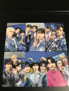 CRAVITY ユニット トレカ 6種 コンプ 通常盤 GROOVY 7