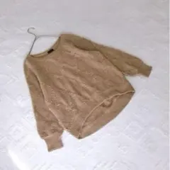 apart by lowrys トップス ニット セーター ペプラム