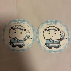 もちにゃみ もぐもぐカフェ れんたん コースター - メルカリ