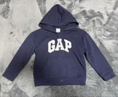 GAP フード付きパーカー 110cm ネイビー