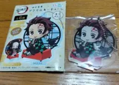 鬼滅の刃 待合茶屋 アクリルキーチェーン 竈門炭治郎