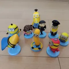 ミニオン フィギュア 9体セット＋ぬいぐるみ2体