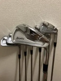 z725 4〜Pw 7本　ダイナミックゴールドDST s200 スリクソンのサムネイル