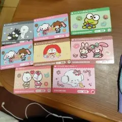 「早い者勝ち」カードダス　サンリオキャラクターズ2(8枚セット)
