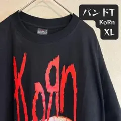 新品バンドT KoRn コーン ブートレグ Tシャツ レプリカ 黒 XL