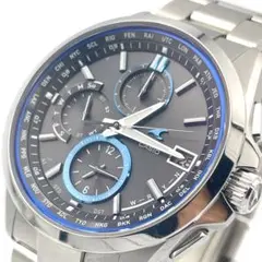 【稼働】オシアナス マンタ OCW-T2600-1AJF 電波ソーラー チタンのサムネイル