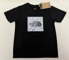 新品タグ付★THE NORTH FACE kids★デザインTシャツ★150★黒のサムネイル