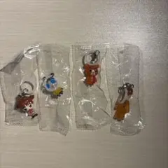 アニマル横町めじるしアクセサリー4種セット