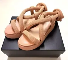 【お値下げ中】ISSEY MIYAKE × UNITED NUDE サンダルのサムネイル