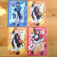 セブンイレブン　学園アイドルマスター　クリアファイル