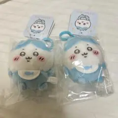 ちいかわbaby ハチワレ マスコット 2体