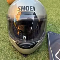 SHOEI☆そっくりさん】新品同様☆オードバイフルフェイスヘルメット