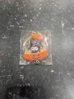 サンリオ　カスタムアクリルチャーム　クロミ　ハロウィン