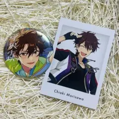 あんスタ 守沢千秋 10周年 展示会 缶バッジ