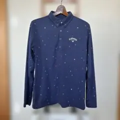 Callaway ネイビー 長袖シャツ