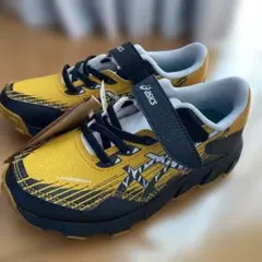 アシックス　レーザービーム　ヤマブキ21.5