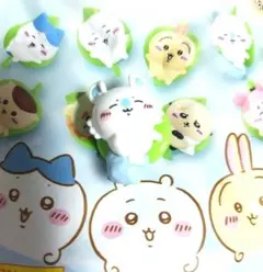 ちいかわ 葉っぱ マスコット　モモンガ