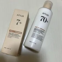 Anua ライス 7+ セラム & 70+ ミルク セットのサムネイル